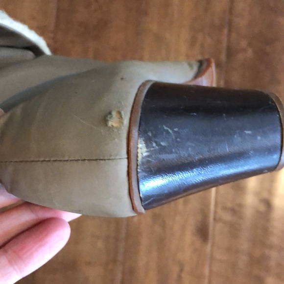 Vintage winter boots size states 9M I would say fits like an 8 - Picture 5 of 5